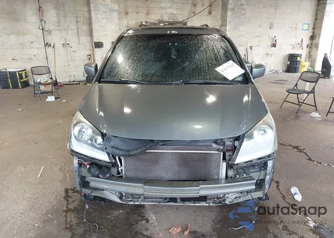 2008 Honda Odyssey Touring from USA, damaged, VIN 5FNRL38948B002110